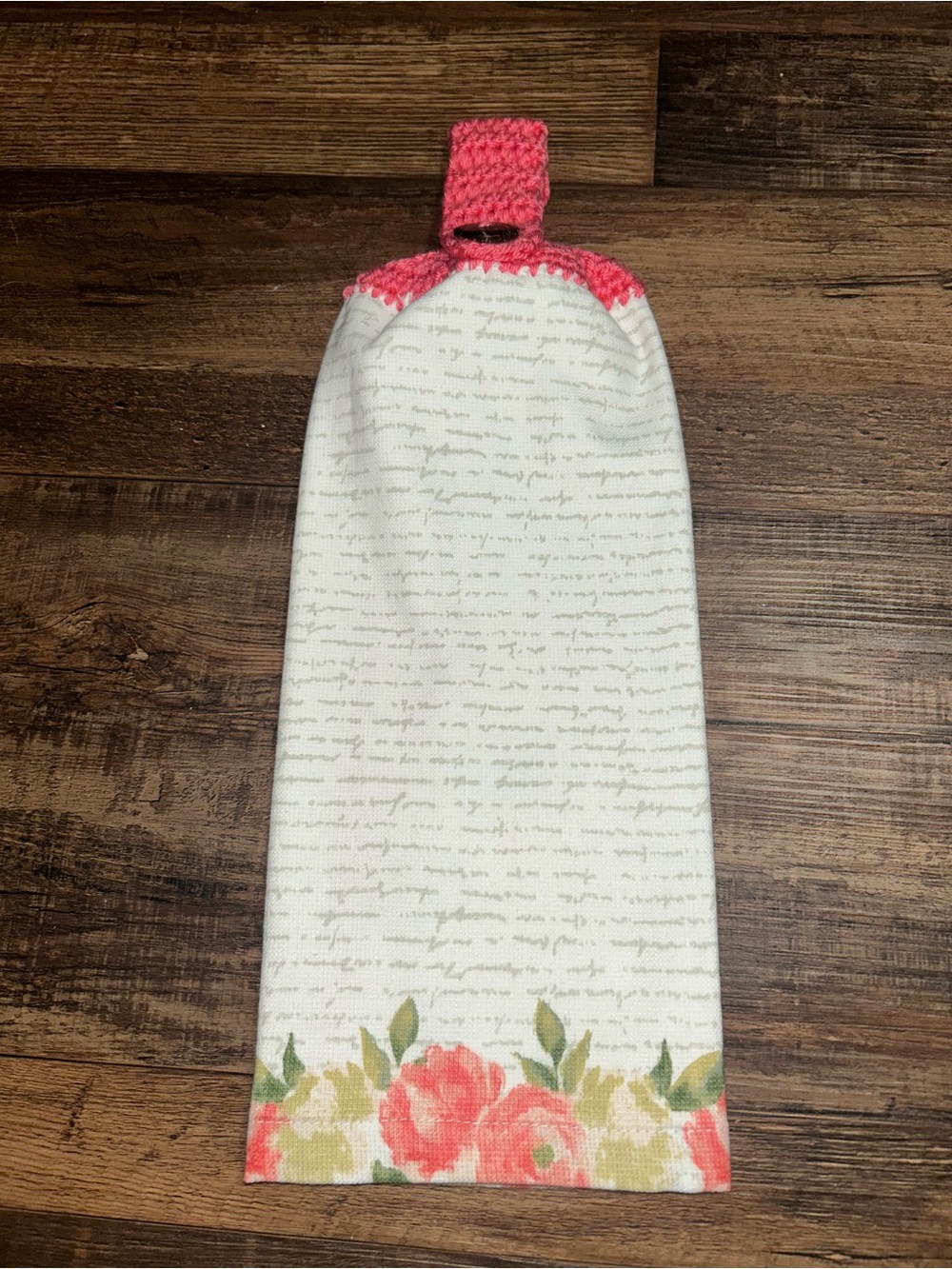 Floral Kitchen Towel
